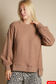 Autumn Comfort Waffle Sweater