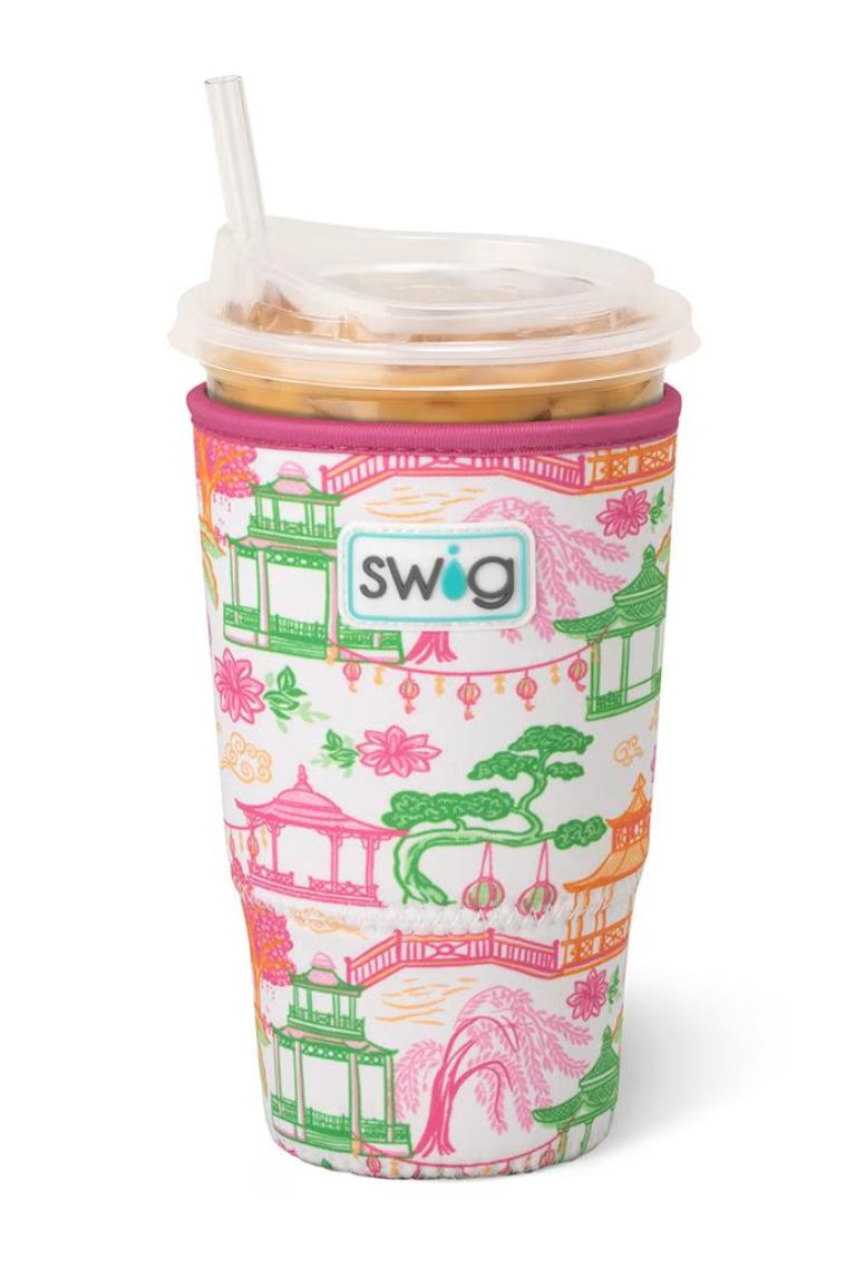 SWIG Paradise Iced Cup Coolie (Large)