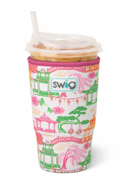 SWIG Paradise Iced Cup Coolie (Large)
