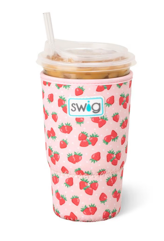 SWIG Strawberry Shortcake Iced Cup Coolie (Large)