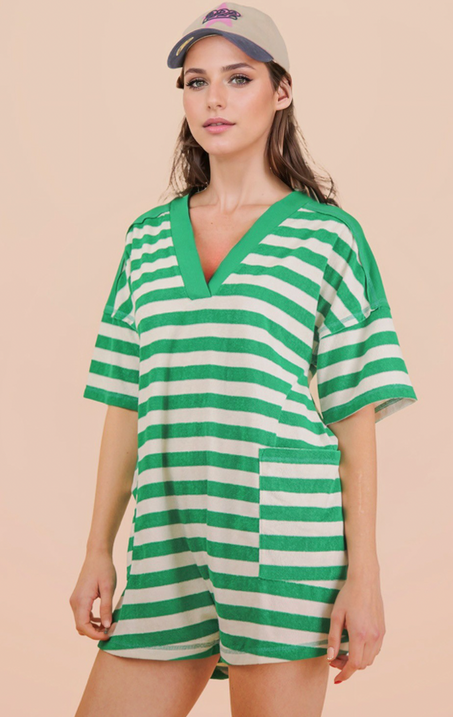 Garden Party Romper