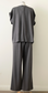 Charcoal Comfort Pant Set