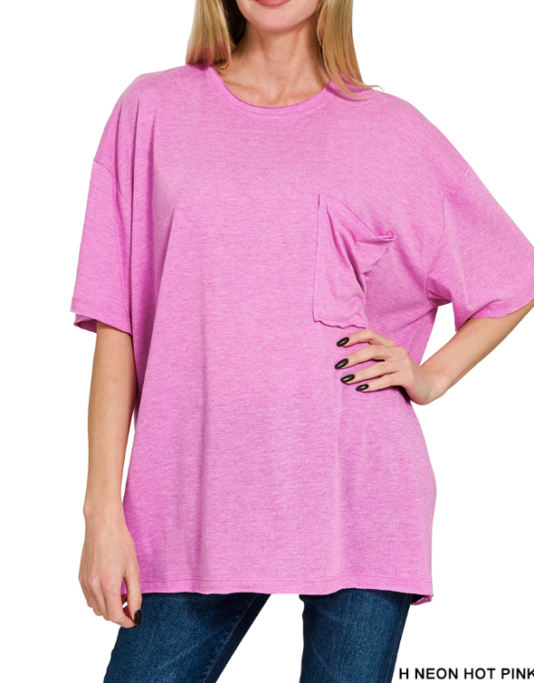 Flowy Pocket TShirt