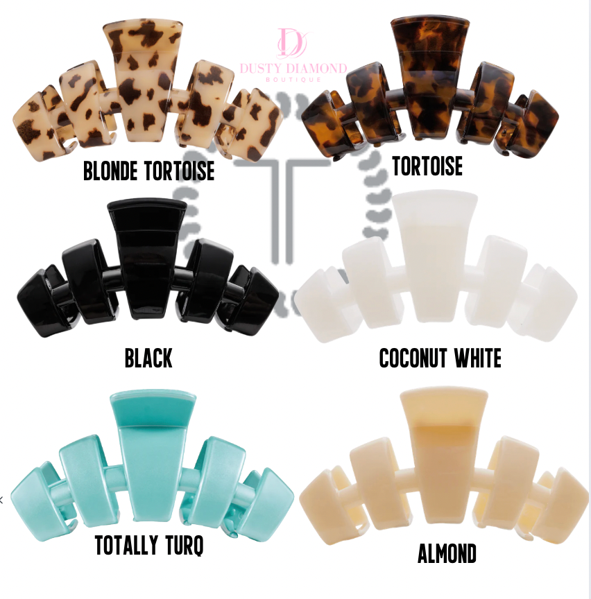 Teletie CLASSIC Claw Clip