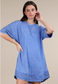 Ribbed T-Shirt Dress