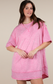 Ribbed T-Shirt Dress