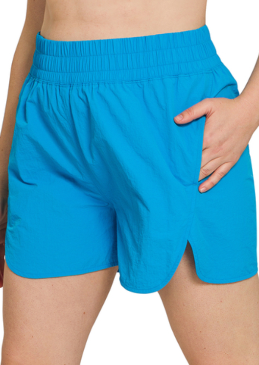 Trendy Plus Shorts