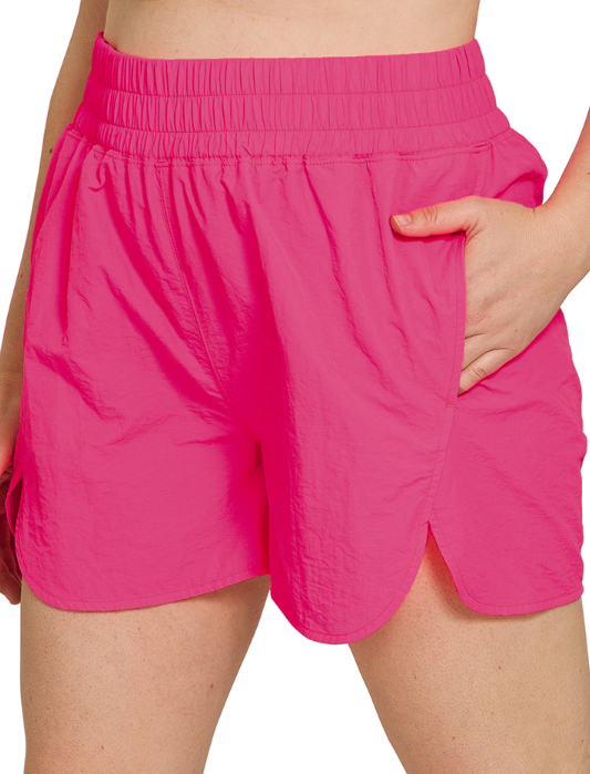 Trendy Plus Shorts