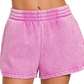 Acid Wash Shorts