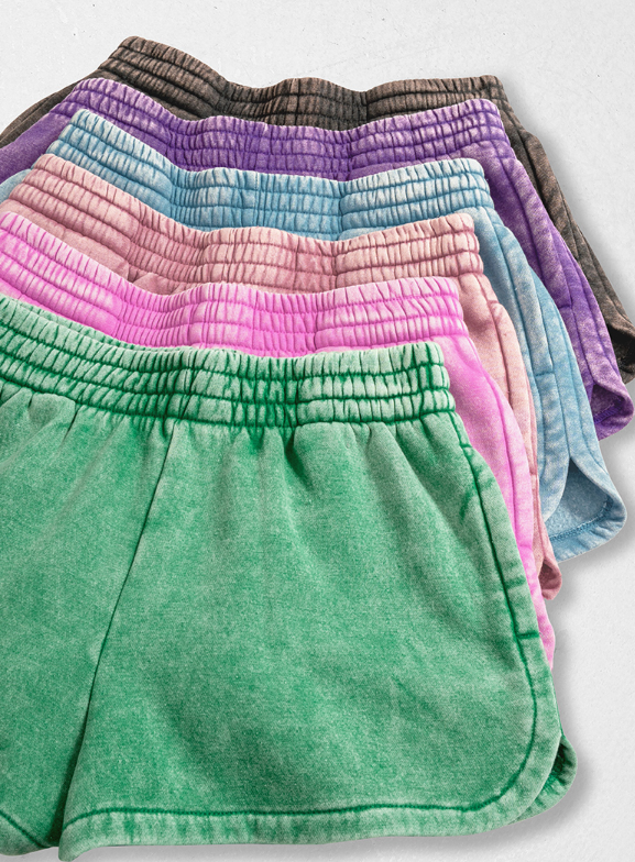 Acid Wash Shorts
