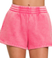 Acid Wash Shorts