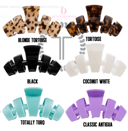 Teletie CLASSIC Claw Clip