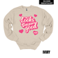 VALENTINES Looks Dayum Good GILDAN Sweatshirt