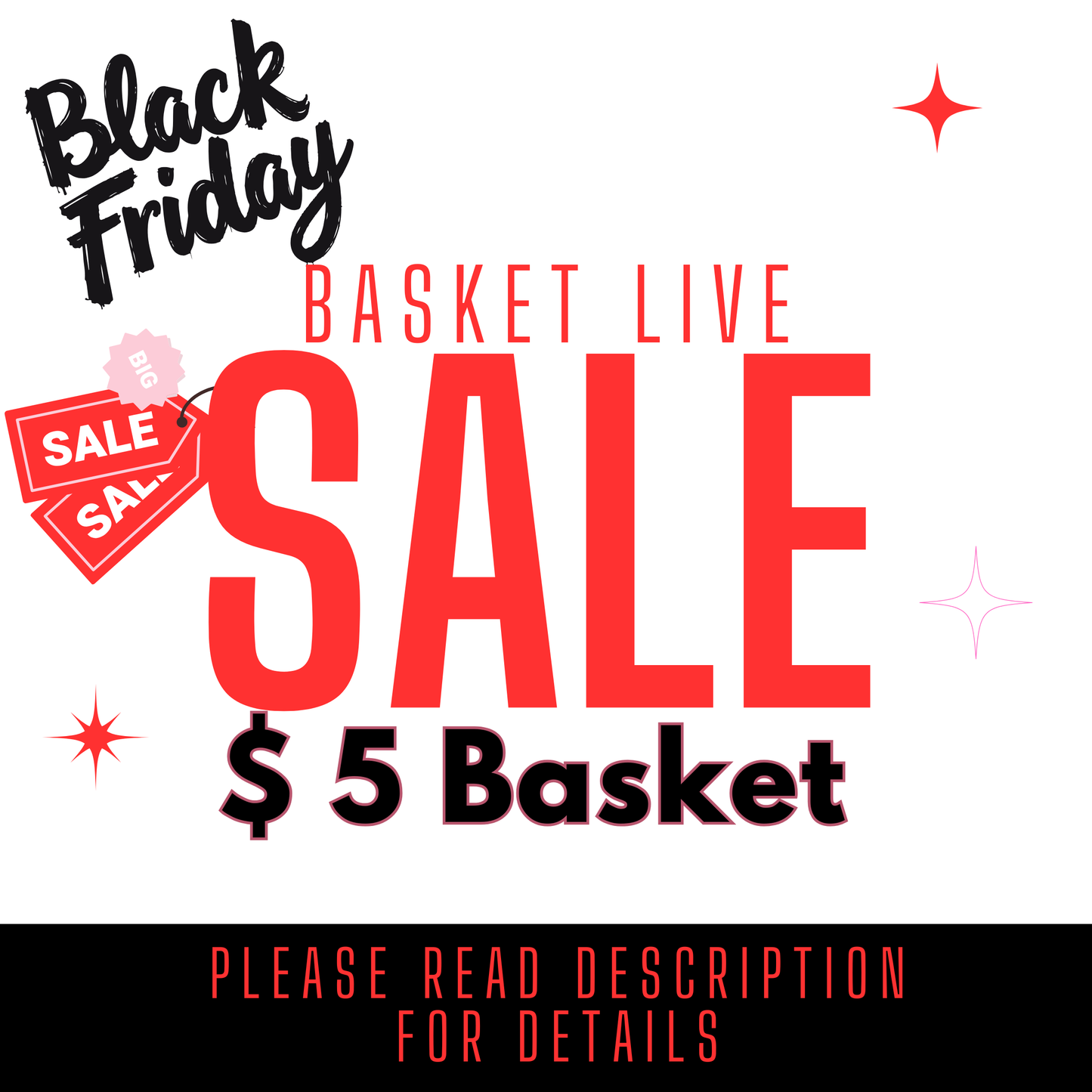 Black Friday Basket Live