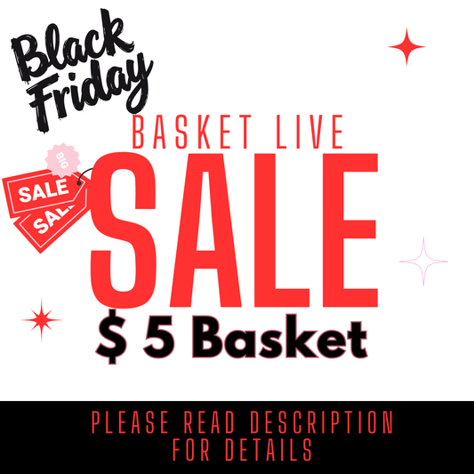 Black Friday Basket Live