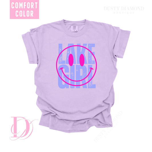 LAKE GIRL- COMFORT COLOR T SHIRT