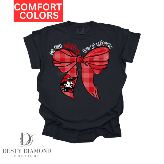 We are Whitley Bow Comfort Color T-Shirt